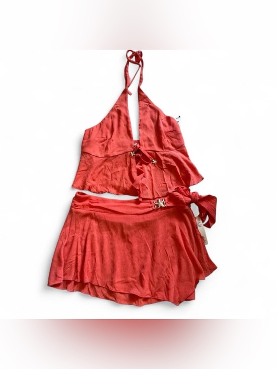 No Boundaries Tops - NWT starfish halter & skirt set